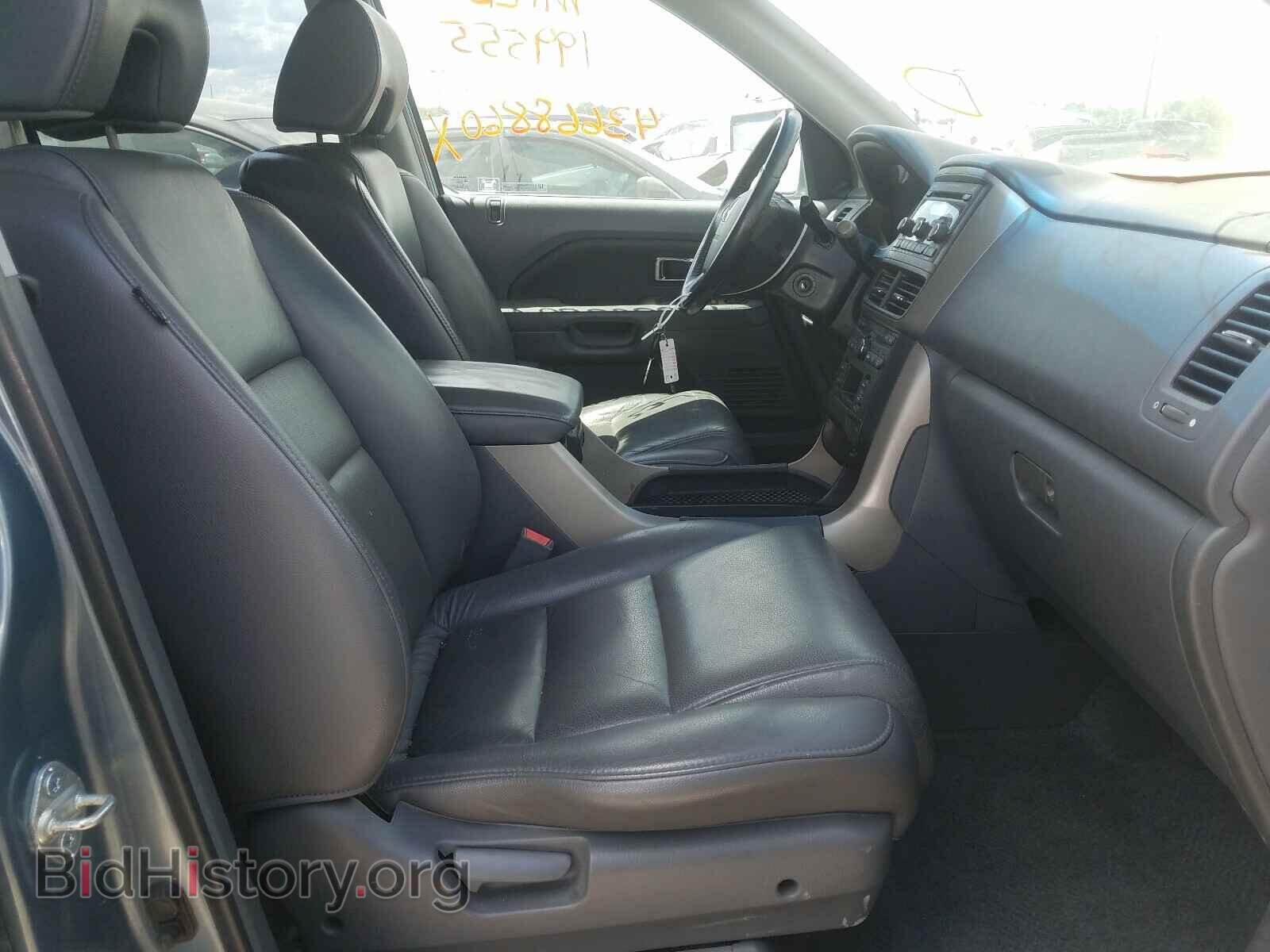 2006 HONDA PILOT - VIN: 2HKYF18546H520253 - Фото 5