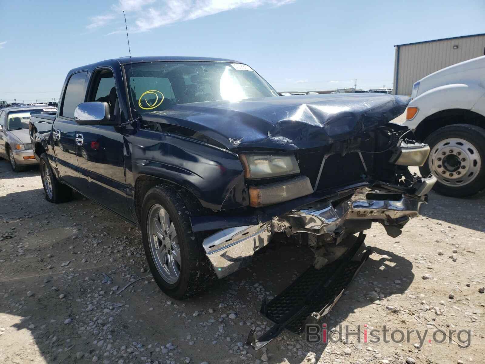 Photo 2GCEC13VX61223878 - CHEVROLET SILVERADO 2006