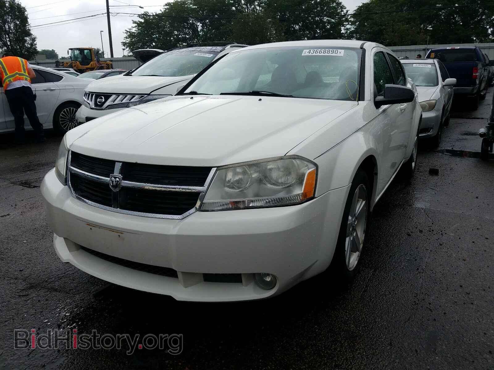 2008 DODGE AVENGER - VIN: 1B3LC56R08N240690 - Фото 2