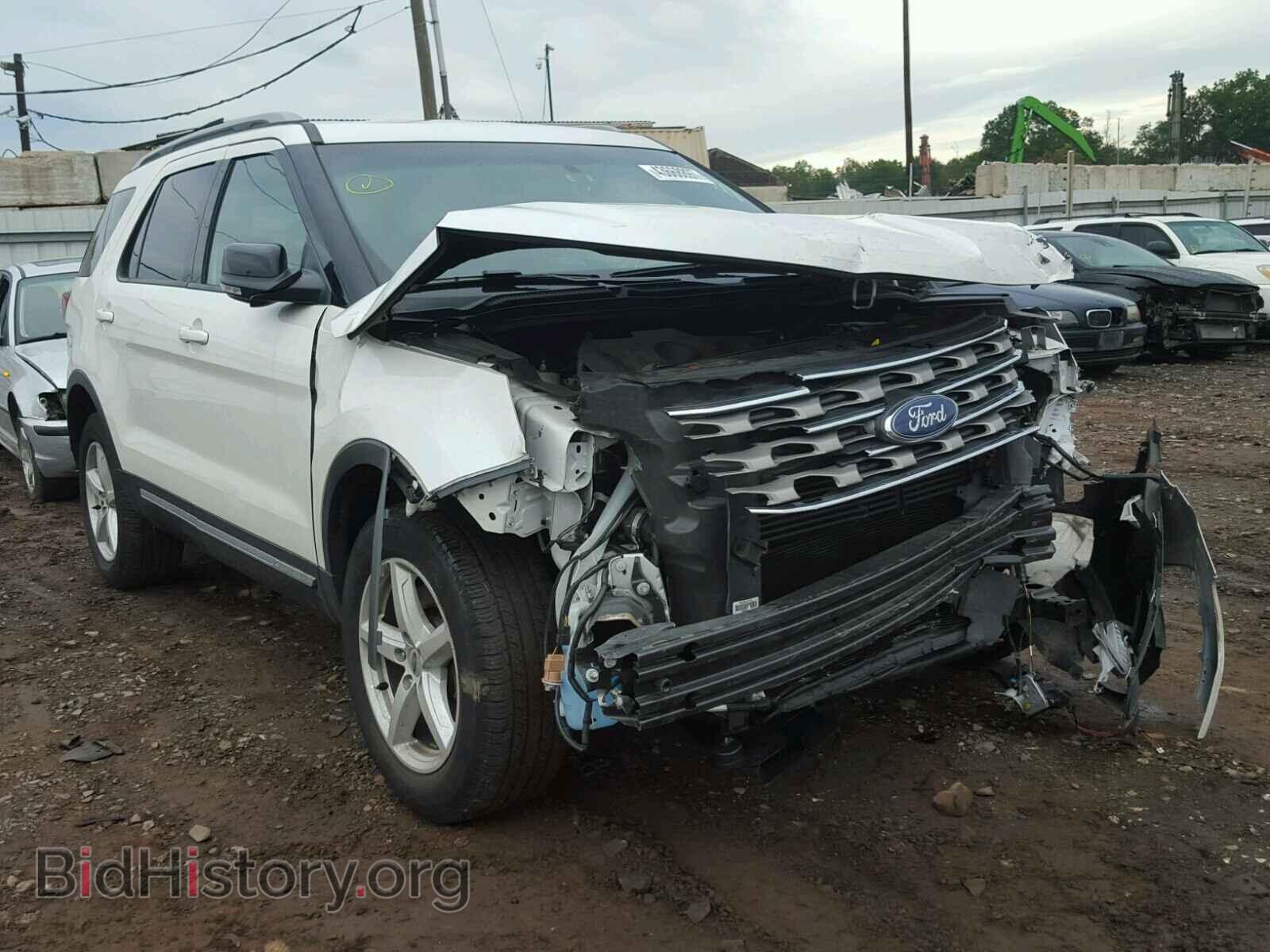 Фотография 1FM5K8DH4GGB48843 - FORD EXPLORER 2016