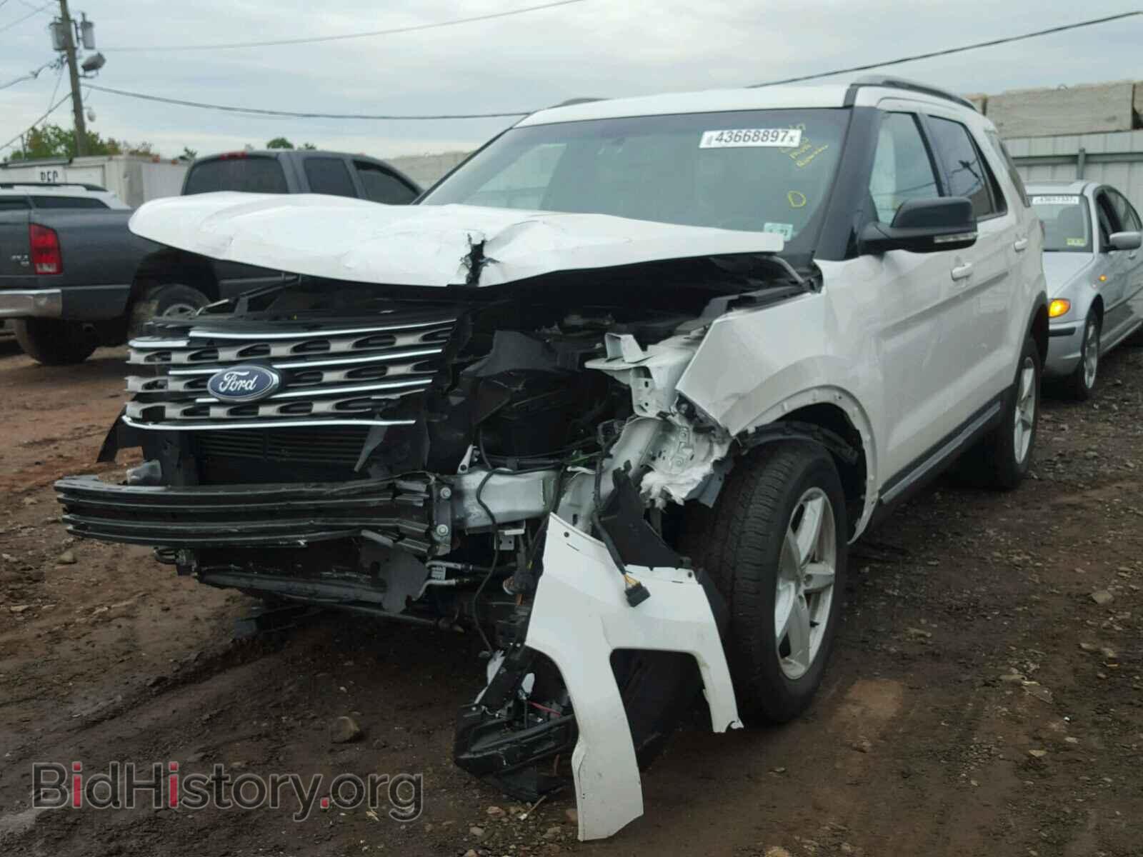 2016 FORD EXPLORER - VIN: 1FM5K8DH4GGB48843 - Photo 2