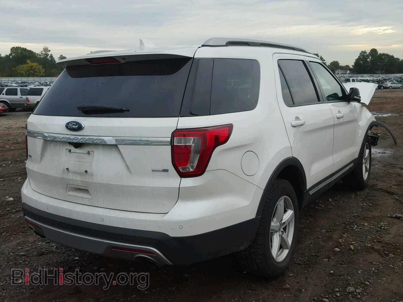 2016 FORD EXPLORER - VIN: 1FM5K8DH4GGB48843 - Photo 4