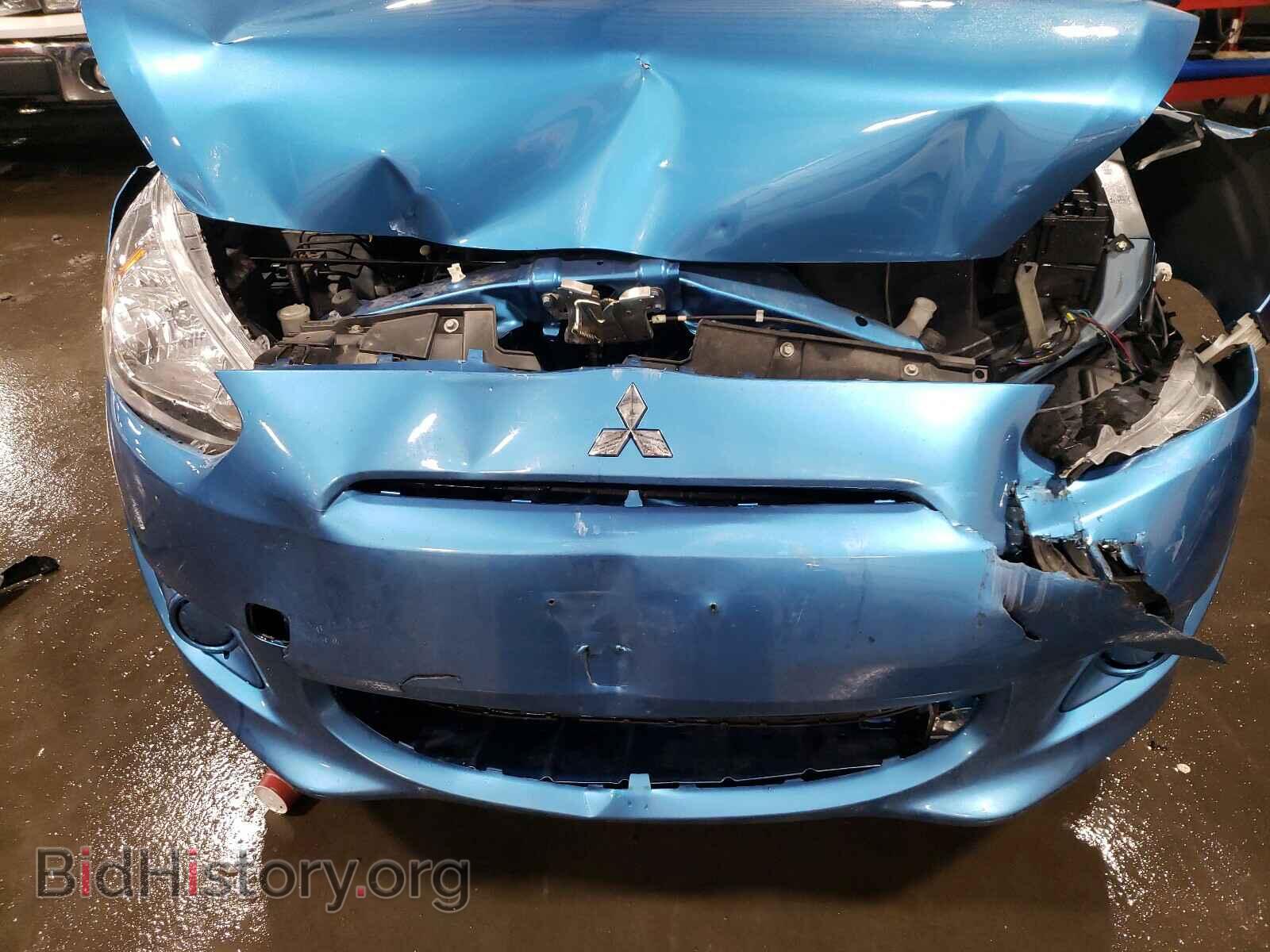 2015 MITSUBISHI MIRAGE - VIN: ML32A3HJ7FH002488 - Фото 9