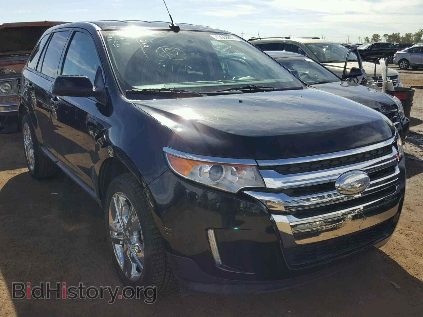 Photo 2FMDK3JC9CBA01071 - FORD EDGE 2012
