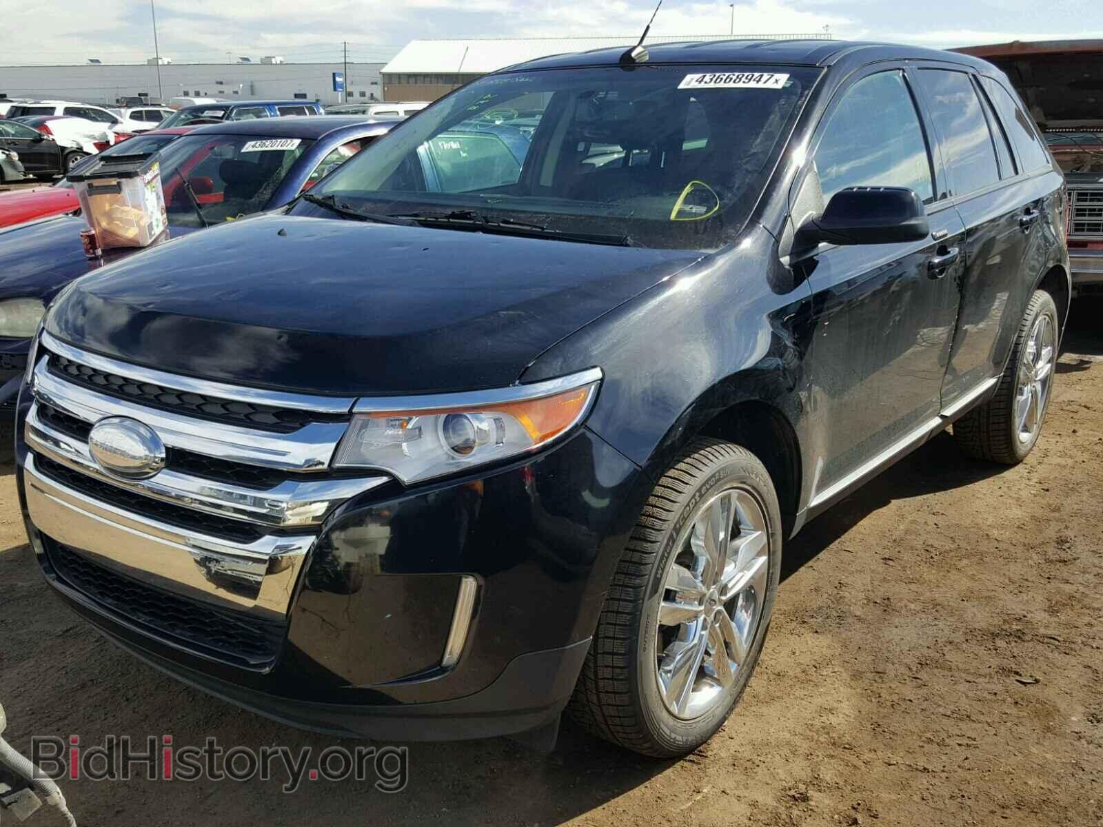 2012 FORD EDGE - VIN: 2FMDK3JC9CBA01071 - Photo 2