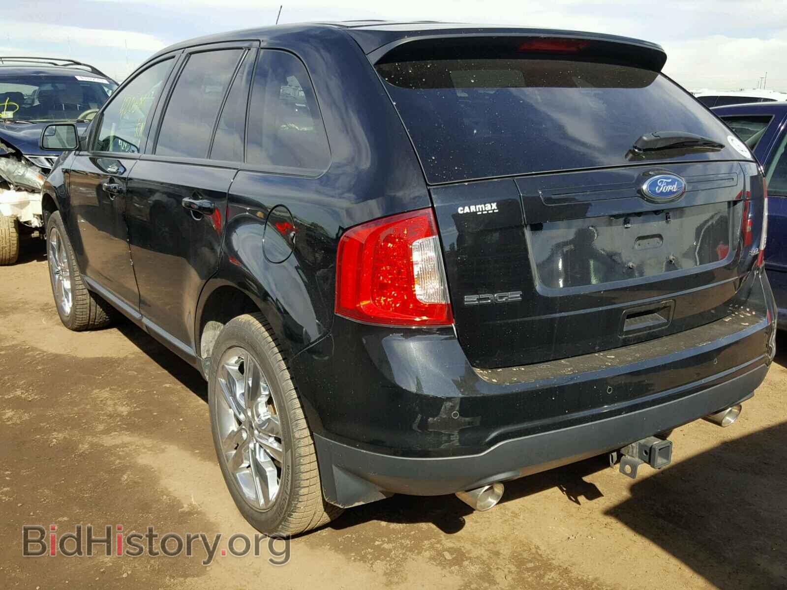 2012 FORD EDGE - VIN: 2FMDK3JC9CBA01071 - Photo 3