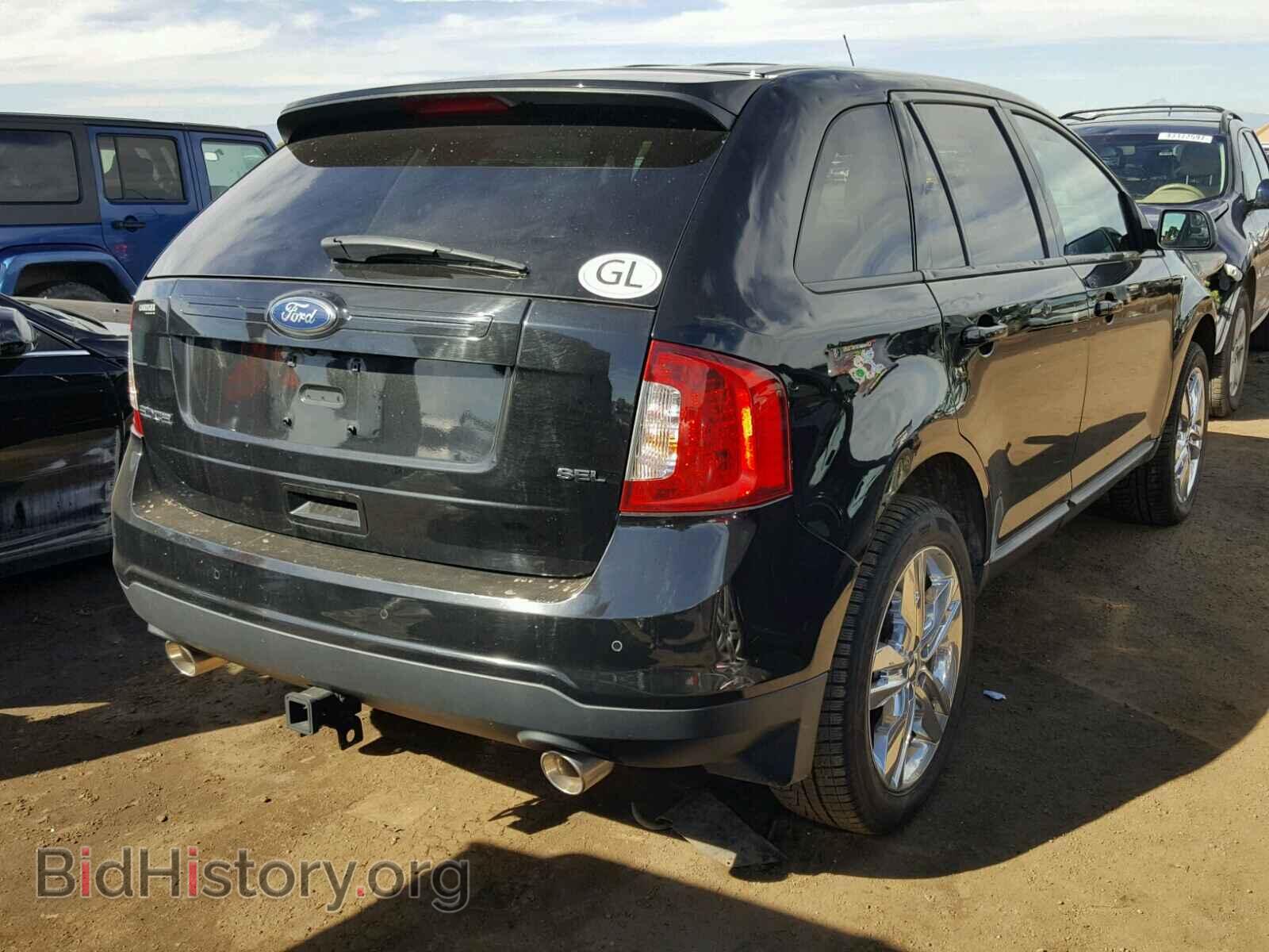 2012 FORD EDGE - VIN: 2FMDK3JC9CBA01071 - Photo 4