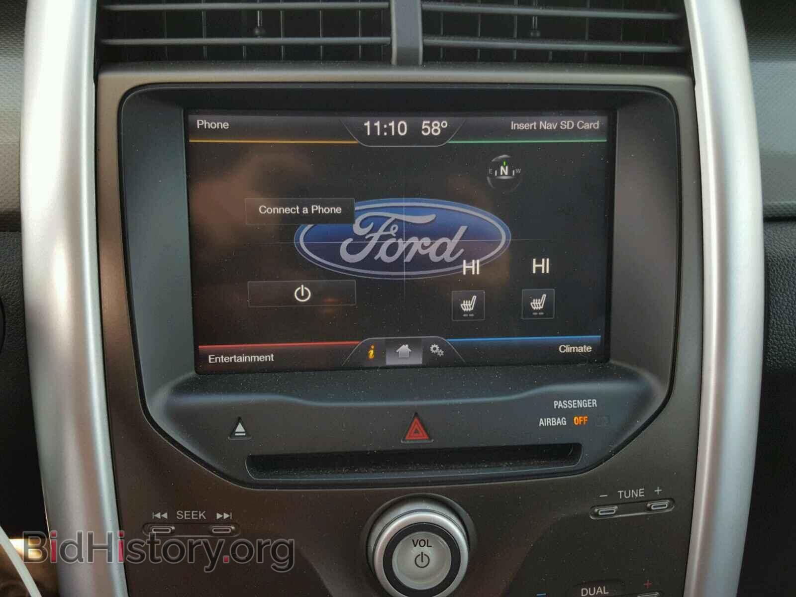2012 FORD EDGE - VIN: 2FMDK3JC9CBA01071 - Photo 9