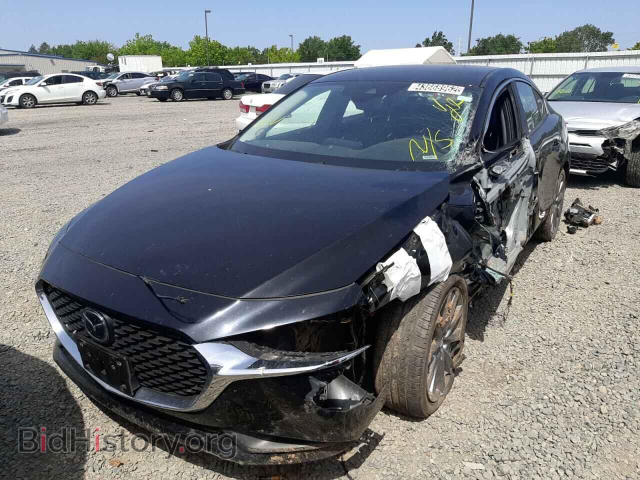 2021 MAZDA 3 - VIN: JM1BPABL3M1336856 - Фото 2