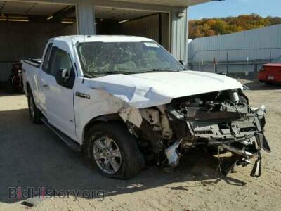 2017 Ford F150, white — VIN 1FTEX1EP0HKC06318, Copart