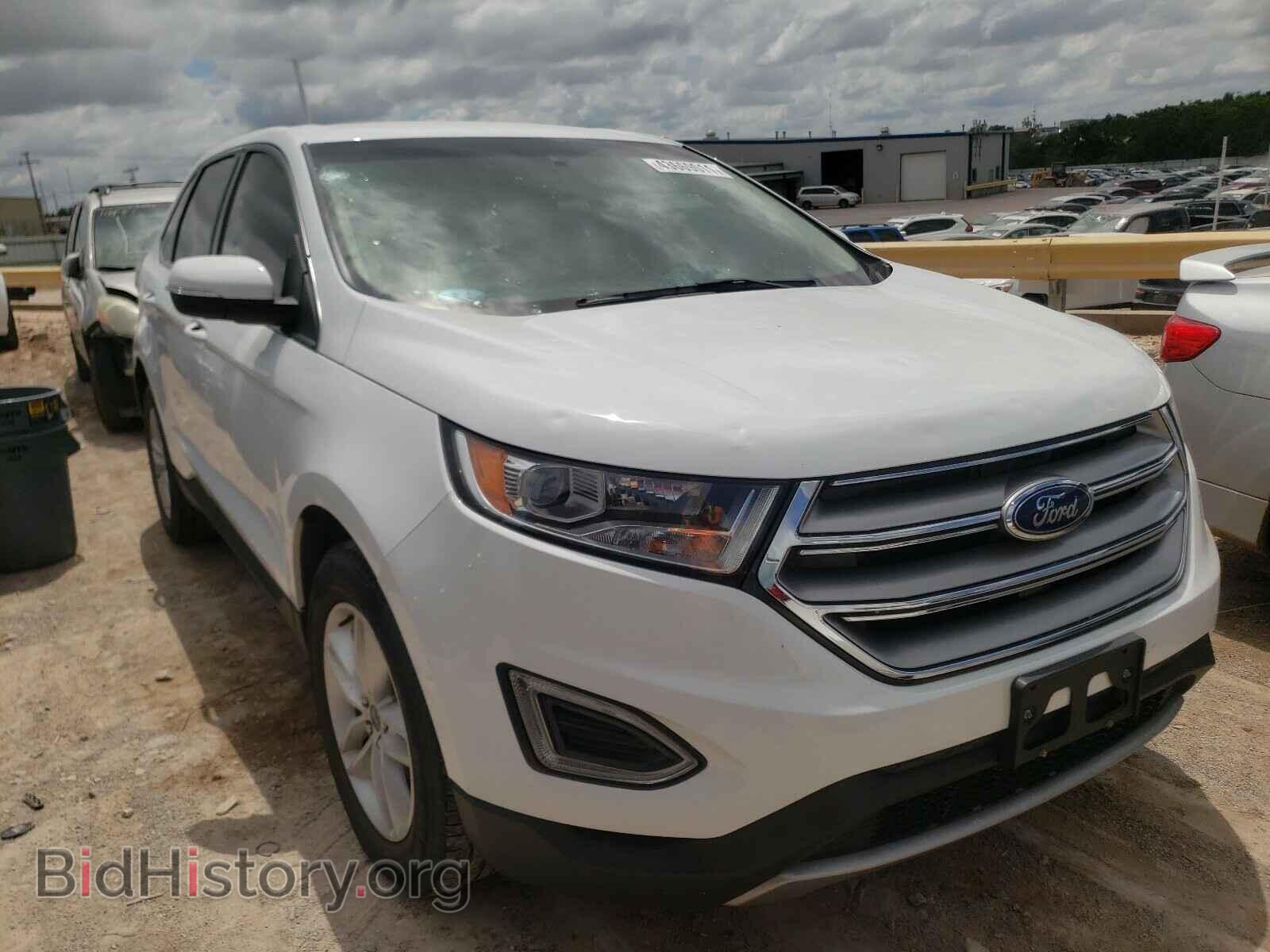 Photo 2FMPK3J98HBC28258 - FORD EDGE 2017