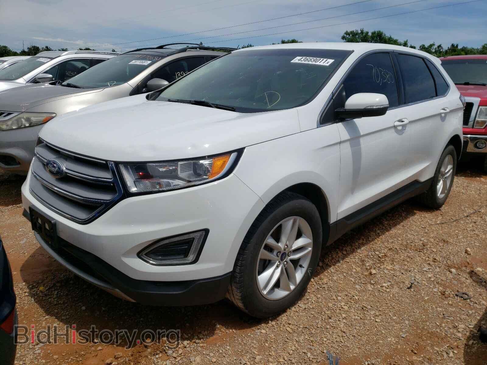 2017 FORD EDGE - VIN: 2FMPK3J98HBC28258 - Photo 2
