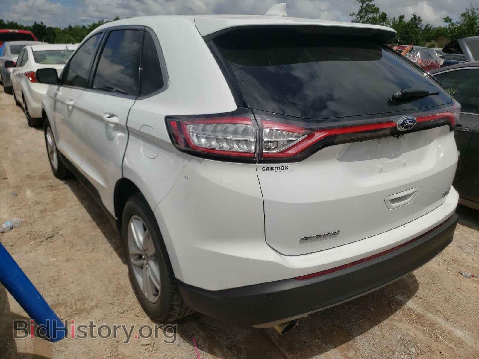 2017 FORD EDGE - VIN: 2FMPK3J98HBC28258 - Photo 3