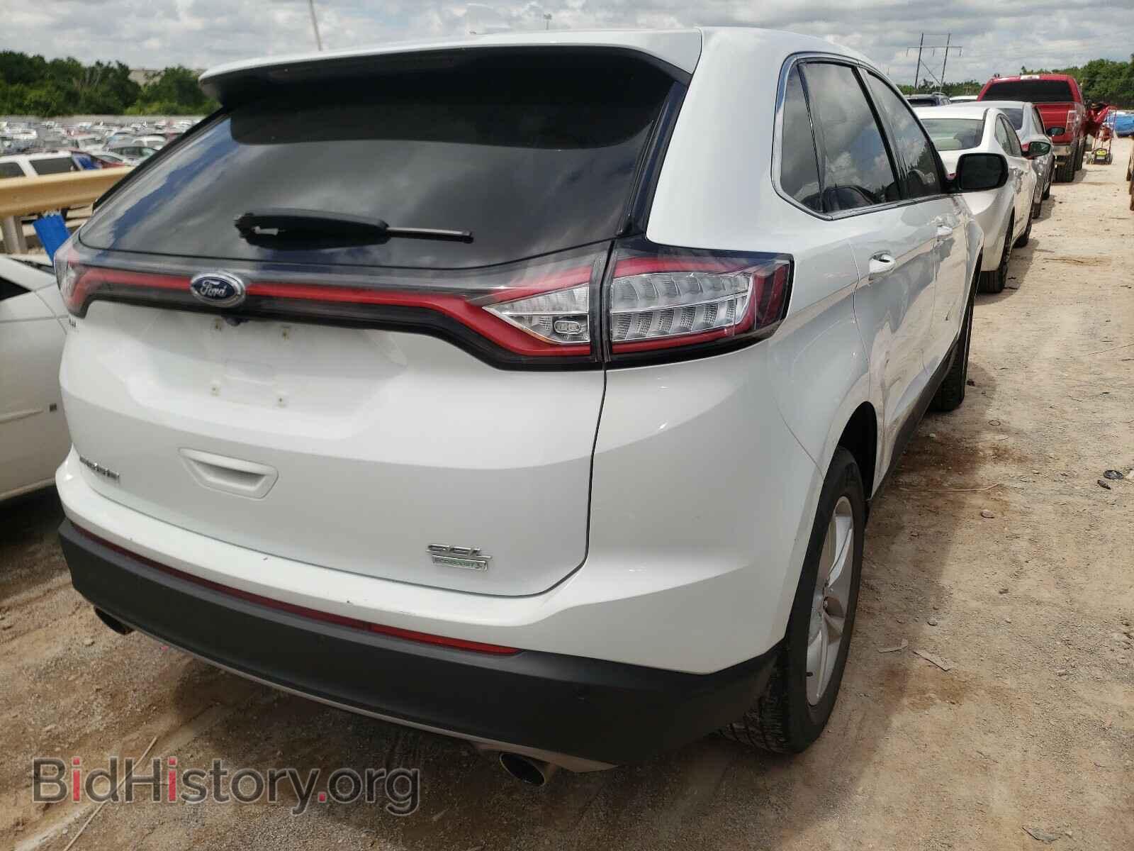 2017 FORD EDGE - VIN: 2FMPK3J98HBC28258 - Photo 4