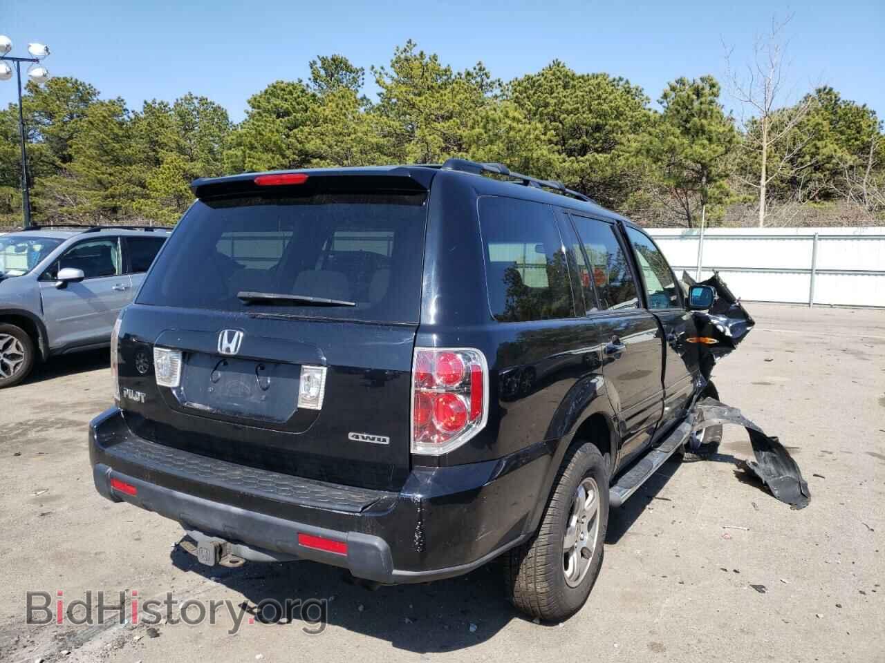 2006 HONDA PILOT - VIN: 2HKYF18476H563685 - Фото 4