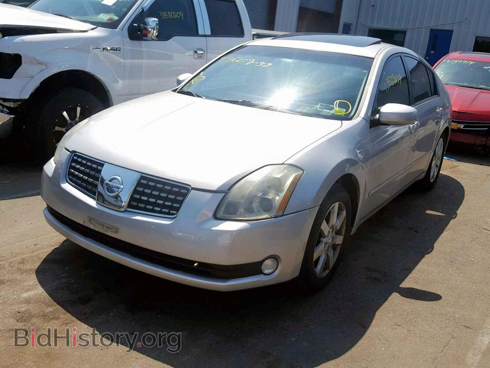 2006 NISSAN MAXIMA - VIN: 1N4BA41E26C837417 - Фото 2