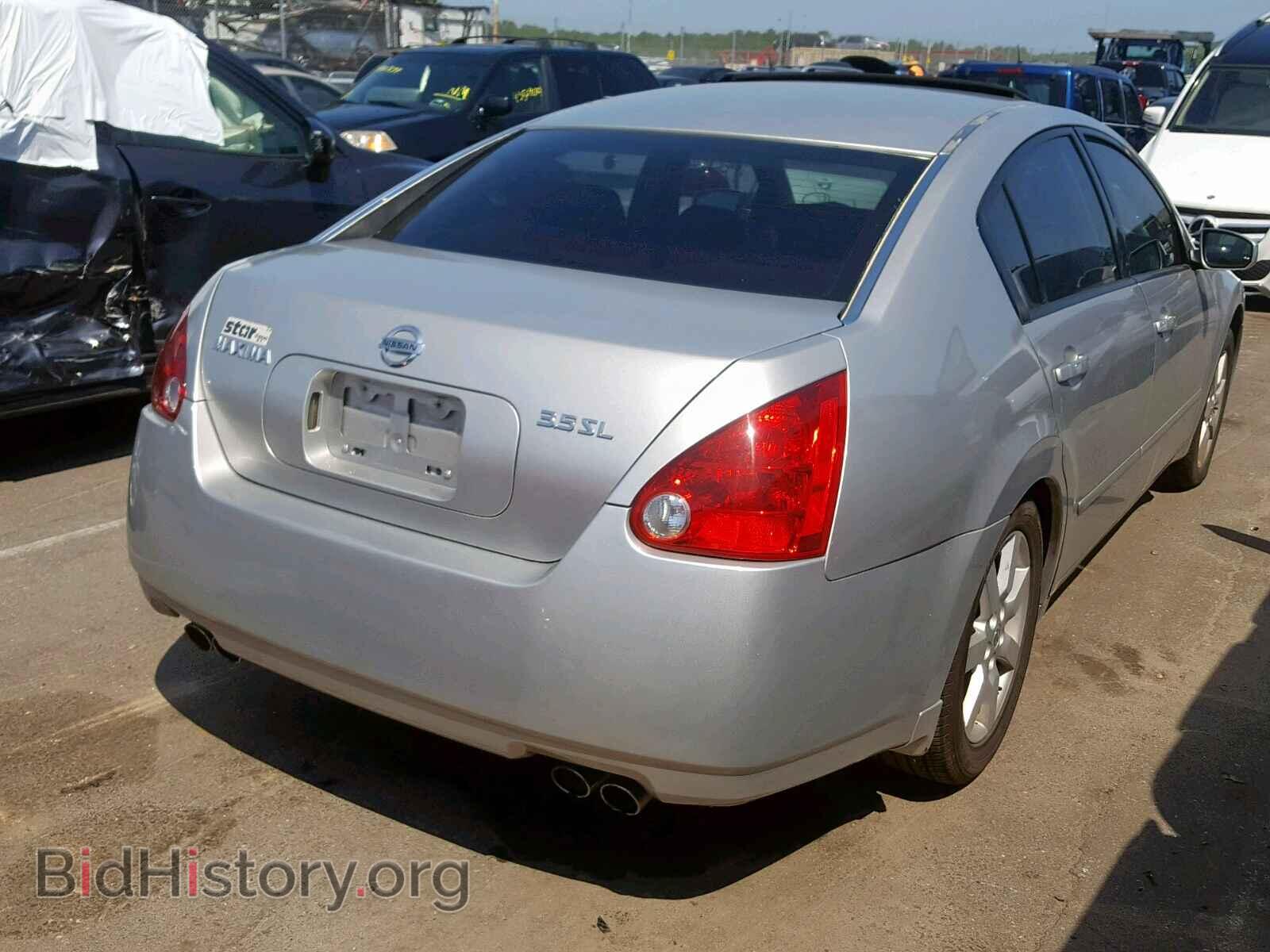 2006 NISSAN MAXIMA - VIN: 1N4BA41E26C837417 - Фото 4