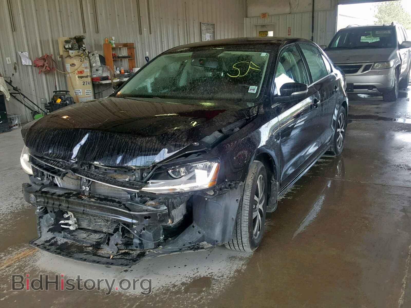 2017 VOLKSWAGEN JETTA - VIN: 3VWDB7AJXHM204242 - Фото 2