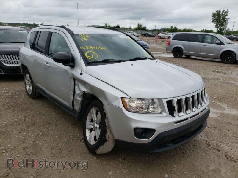 2011 Jeep COMPASS Compass SP (VIN 1J4NT1FA5BD290146) — фото 1 из 10, Copart, повреждение: бок