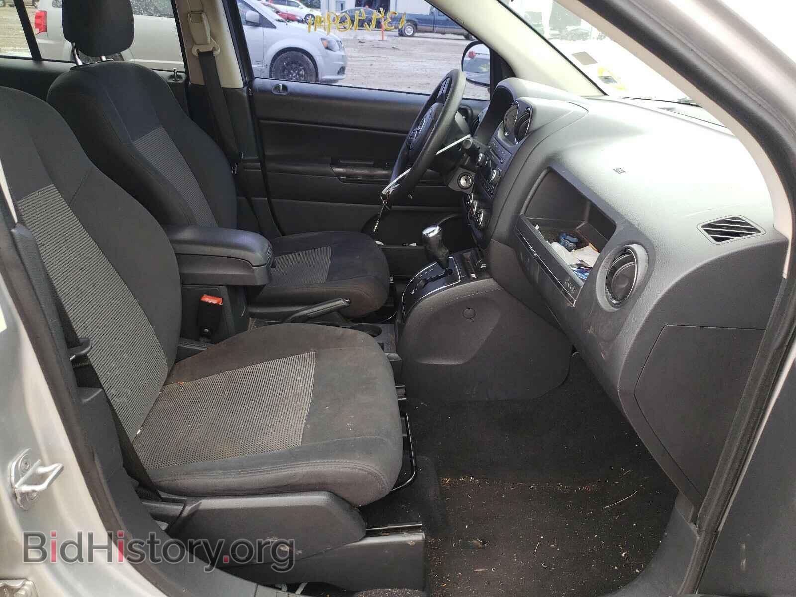 2011 JEEP COMPASS - VIN: 1J4NT1FA5BD290146 - Photo 5
