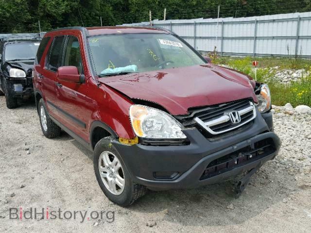 Photo  - HONDA CR-V EX 2002