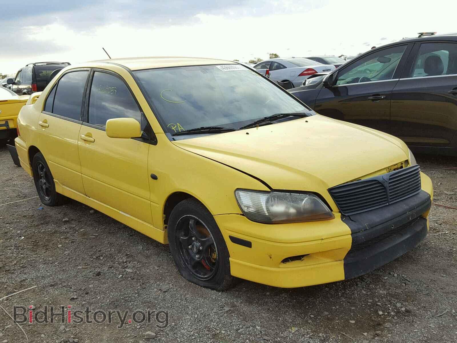 Photo JA3AJ86E72U083567 - MITSUBISHI LANCER 2002
