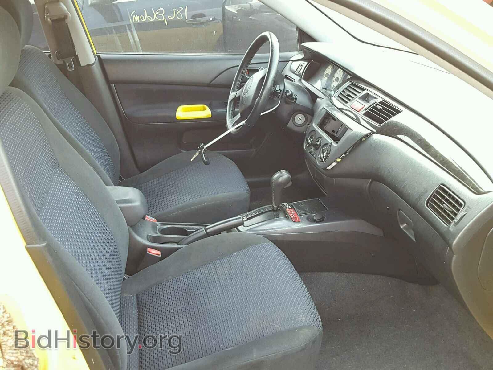 2002 MITSUBISHI LANCER - VIN: JA3AJ86E72U083567 - Photo 5