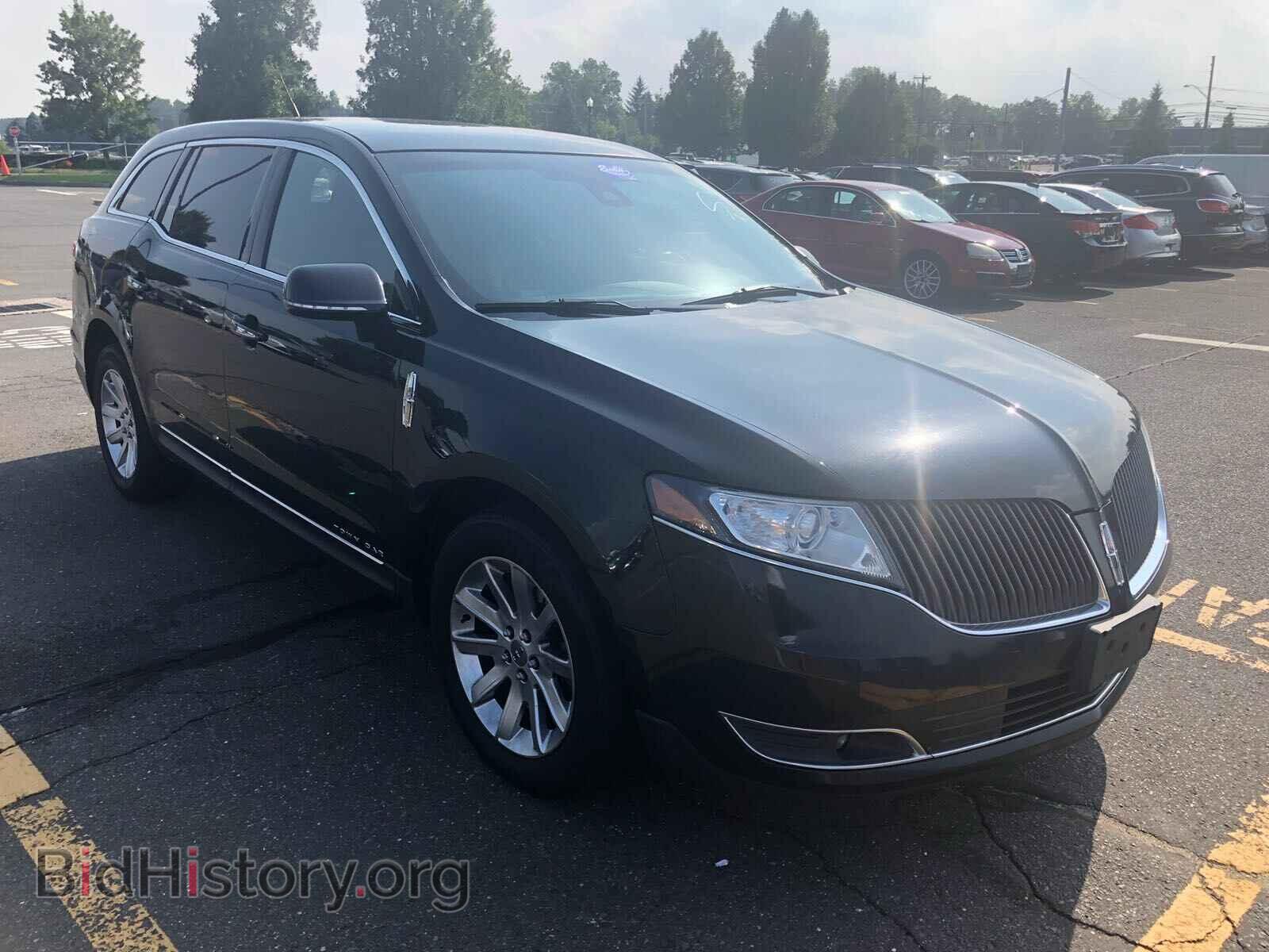 Photo 2LMHJ5NK4FBL04656 - LINCOLN MKT 2015