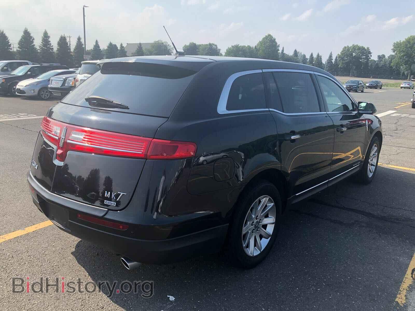 2015 LINCOLN MKT - VIN: 2LMHJ5NK4FBL04656 - Фото 4