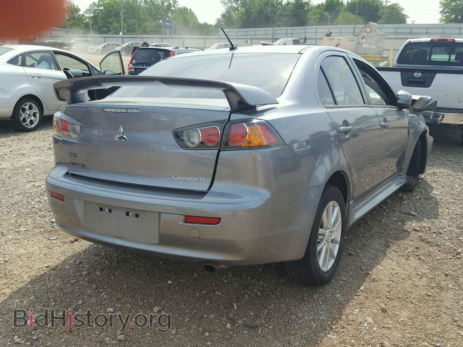 2016 MITSUBISHI LANCER - VIN: JA32U2FU4GU010454 - Фото 3