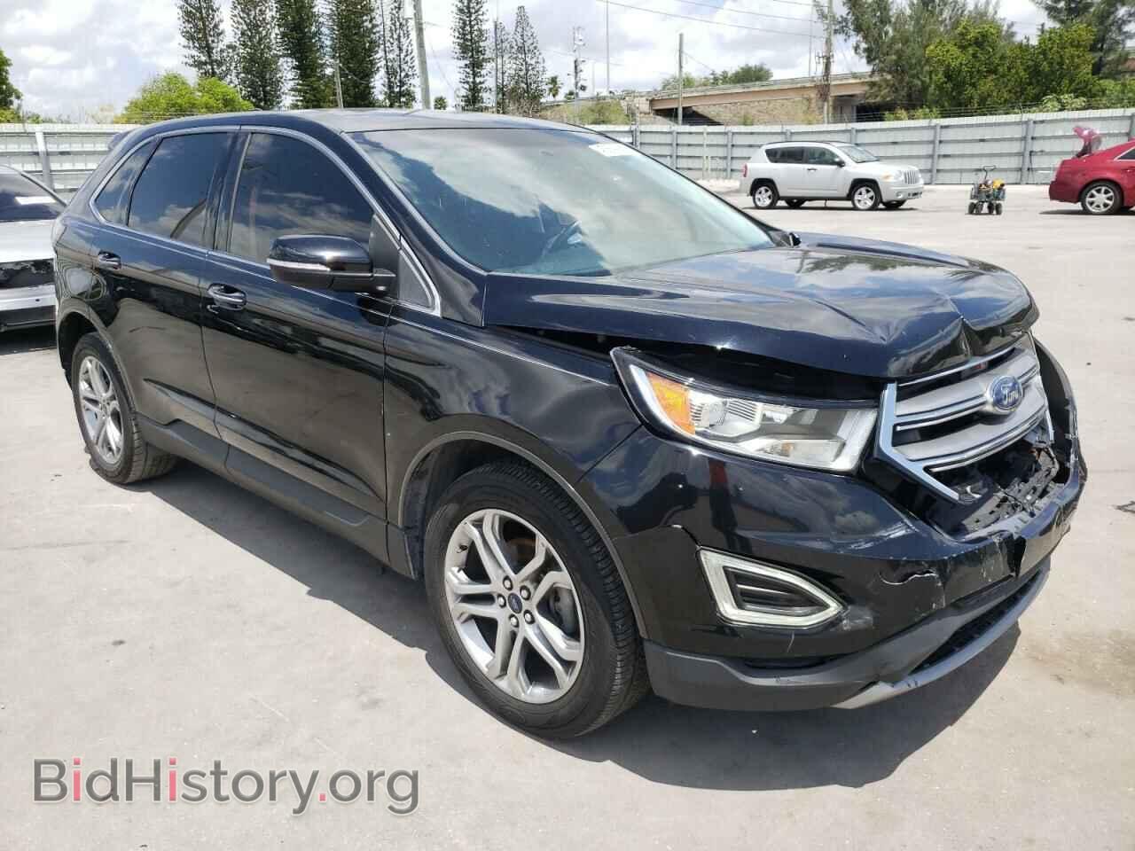 Фотография 2FMPK3K93GBB21499 - FORD EDGE 2016