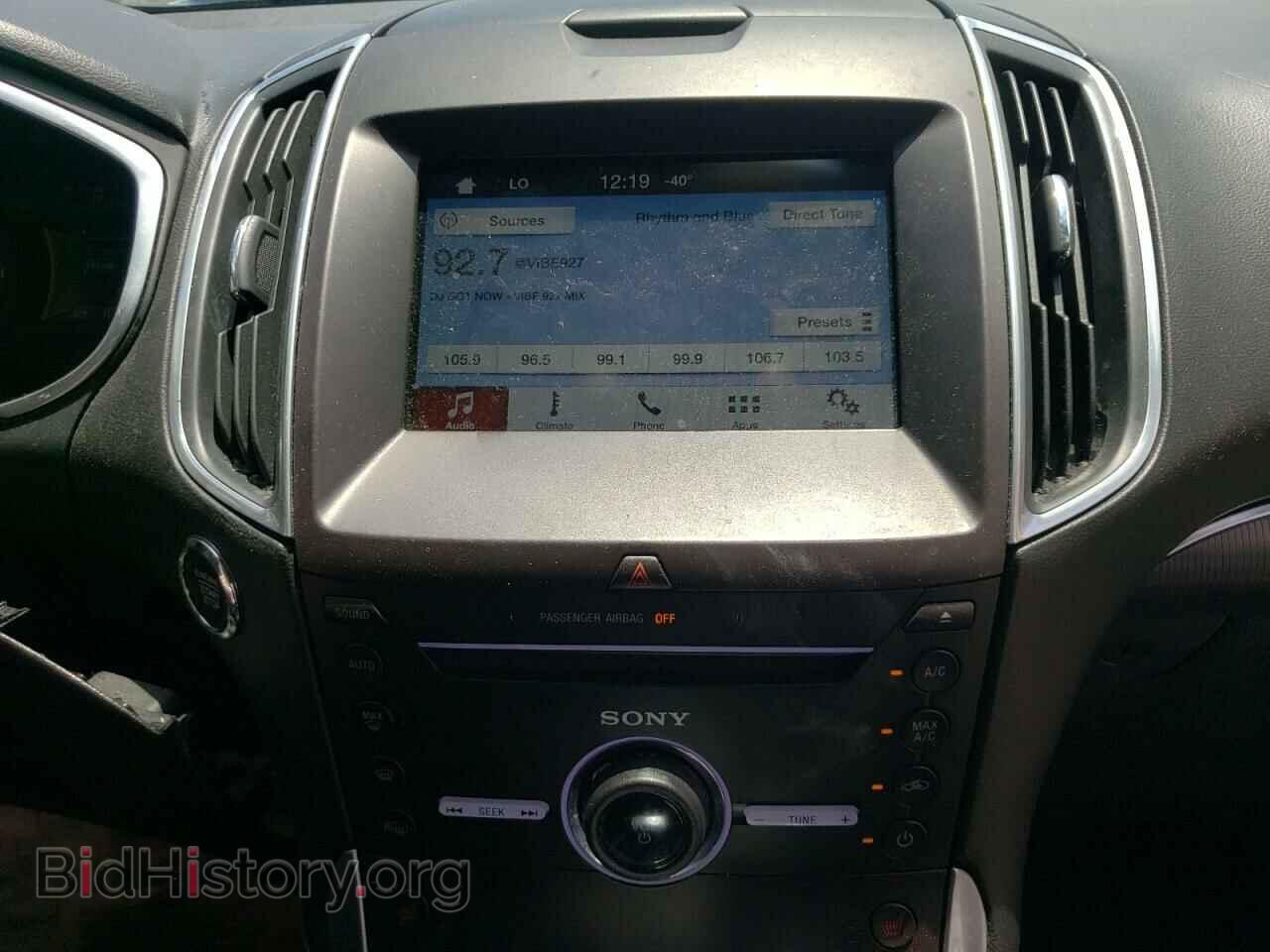 2016 FORD EDGE - VIN: 2FMPK3K93GBB21499 - Фото 9