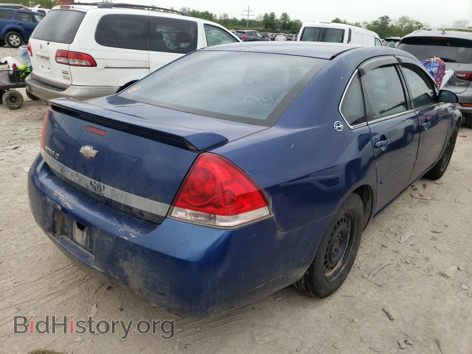 2006 CHEVROLET IMPALA - VIN: 2G1WC581369161767 - Фото 4