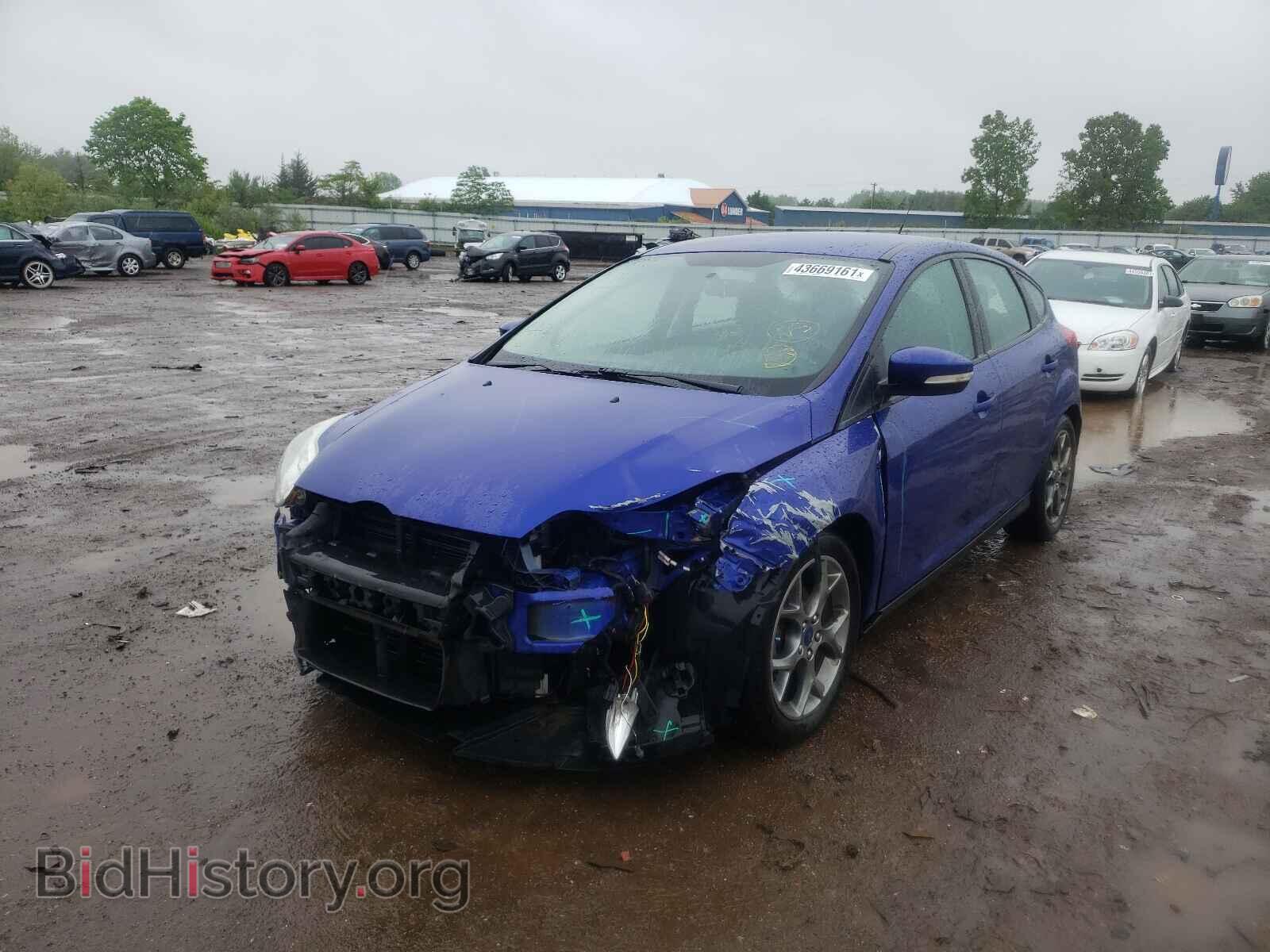 2014 FORD FOCUS - VIN: 1FADP3K29EL323424 - Photo 2