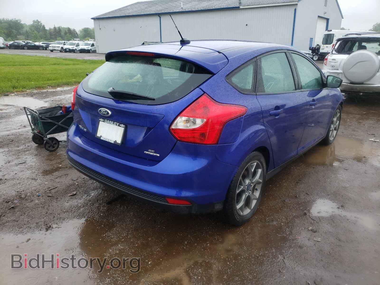 2014 FORD FOCUS - VIN: 1FADP3K29EL323424 - Photo 4