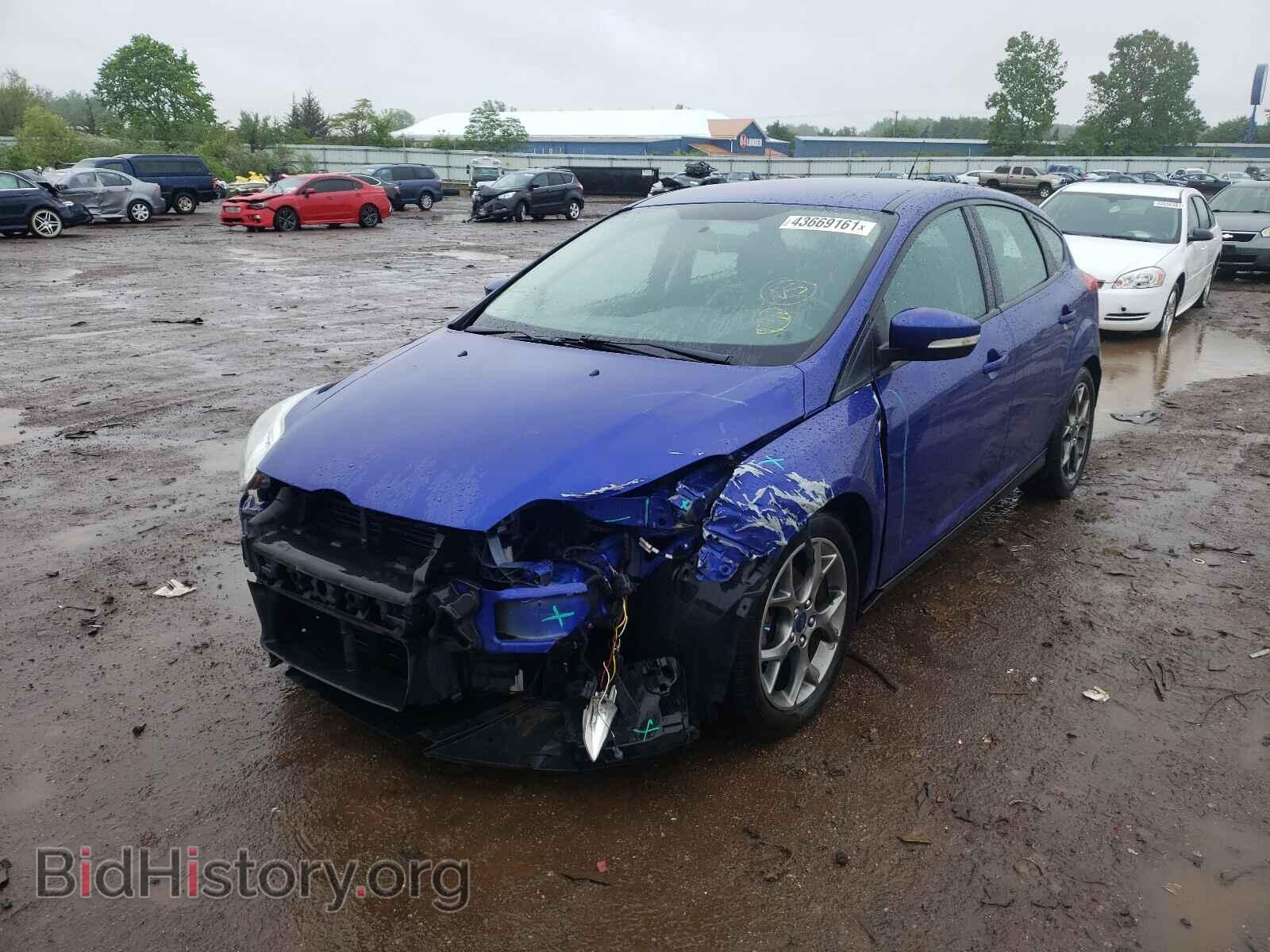 2014 FORD FOCUS - VIN: 1FADP3K29EL323424 - Photo 9