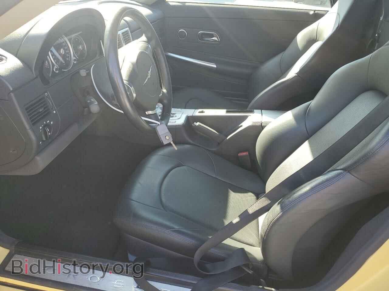 2005 CHRYSLER CROSSFIRE - VIN: 1C3AN65L55X032960 - Фото 7