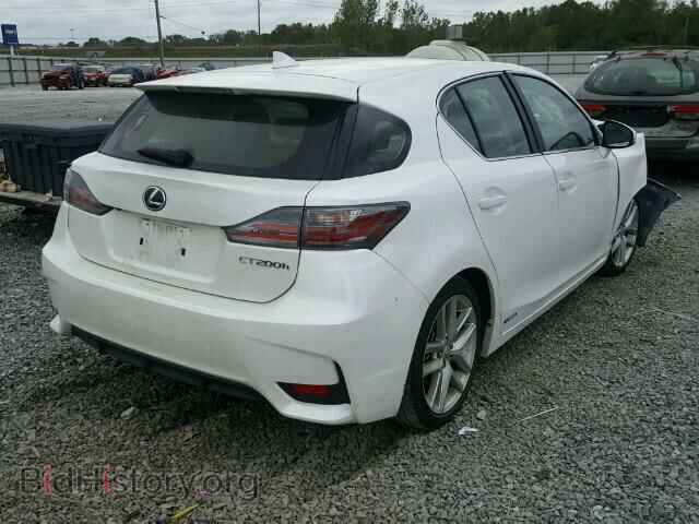 2015 LEXUS CT 200 - VIN: JTHKD5BH0F2214558 - Фото 4