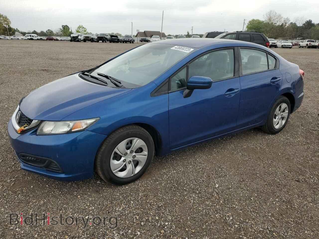 Фотография 19XFB2F57FE077225 - HONDA CIVIC 2015