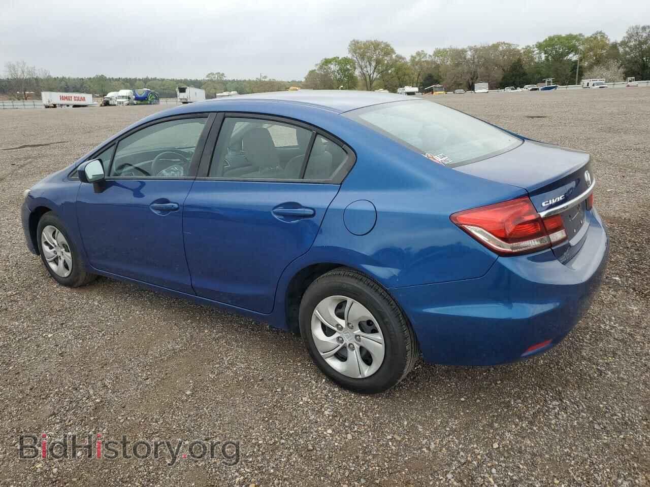 2015 HONDA CIVIC - VIN: 19XFB2F57FE077225 - Фото 2
