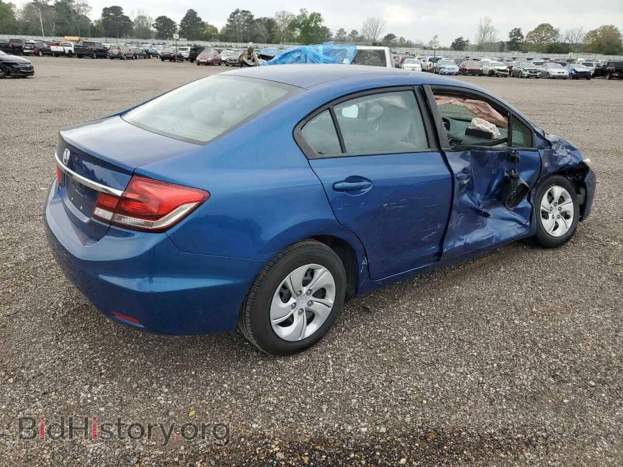 2015 HONDA CIVIC - VIN: 19XFB2F57FE077225 - Фото 3