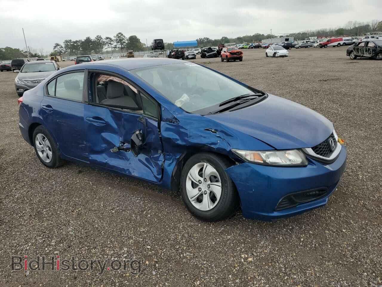 2015 HONDA CIVIC - VIN: 19XFB2F57FE077225 - Фото 4