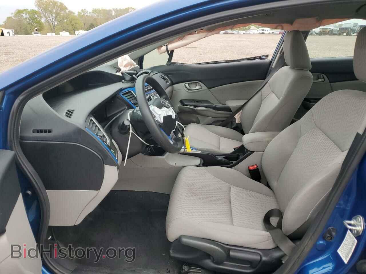 2015 HONDA CIVIC - VIN: 19XFB2F57FE077225 - Фото 7