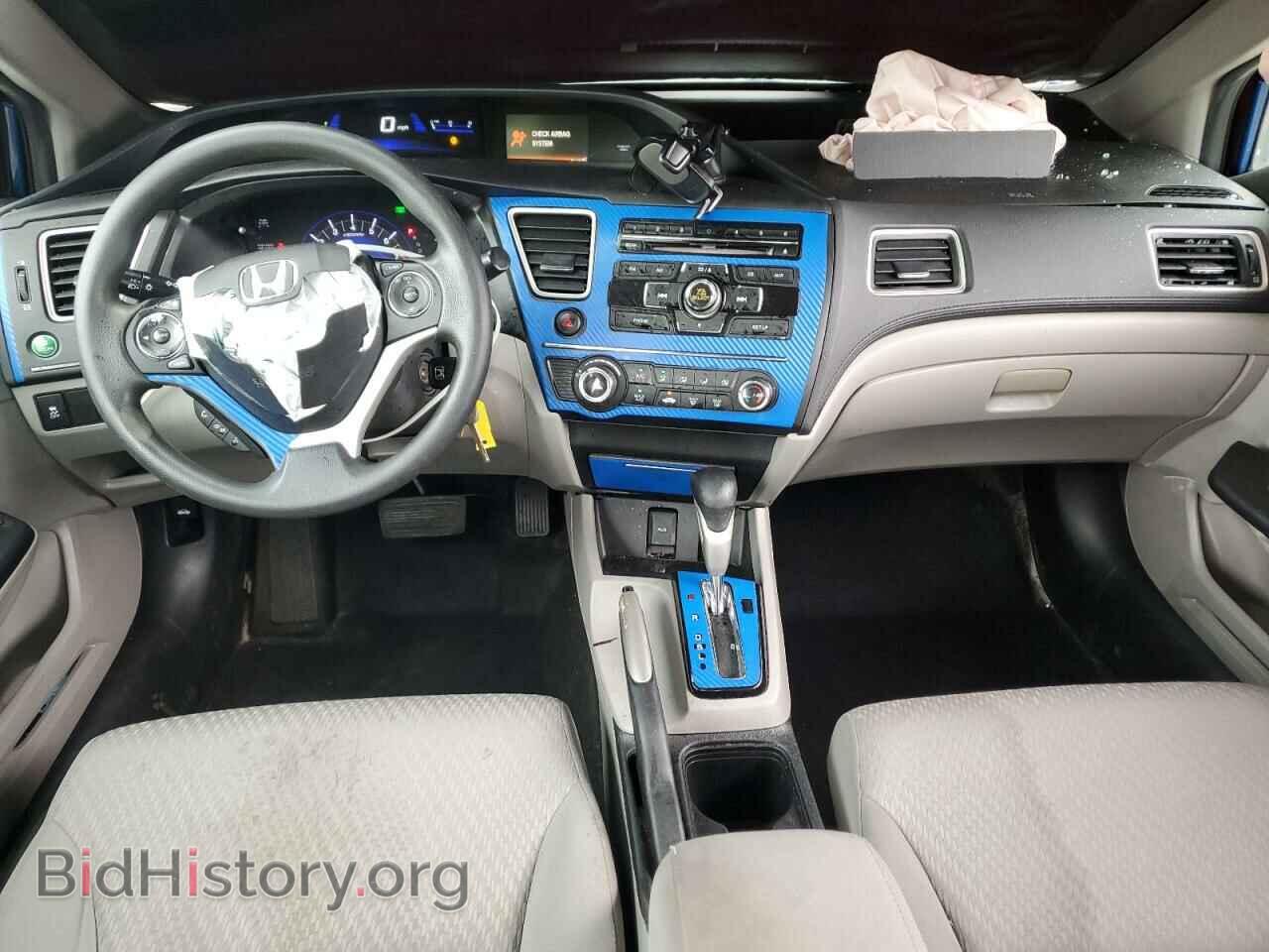 2015 HONDA CIVIC - VIN: 19XFB2F57FE077225 - Фото 8