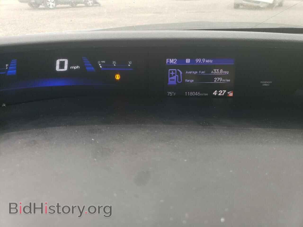 2015 HONDA CIVIC - VIN: 19XFB2F57FE077225 - Фото 9