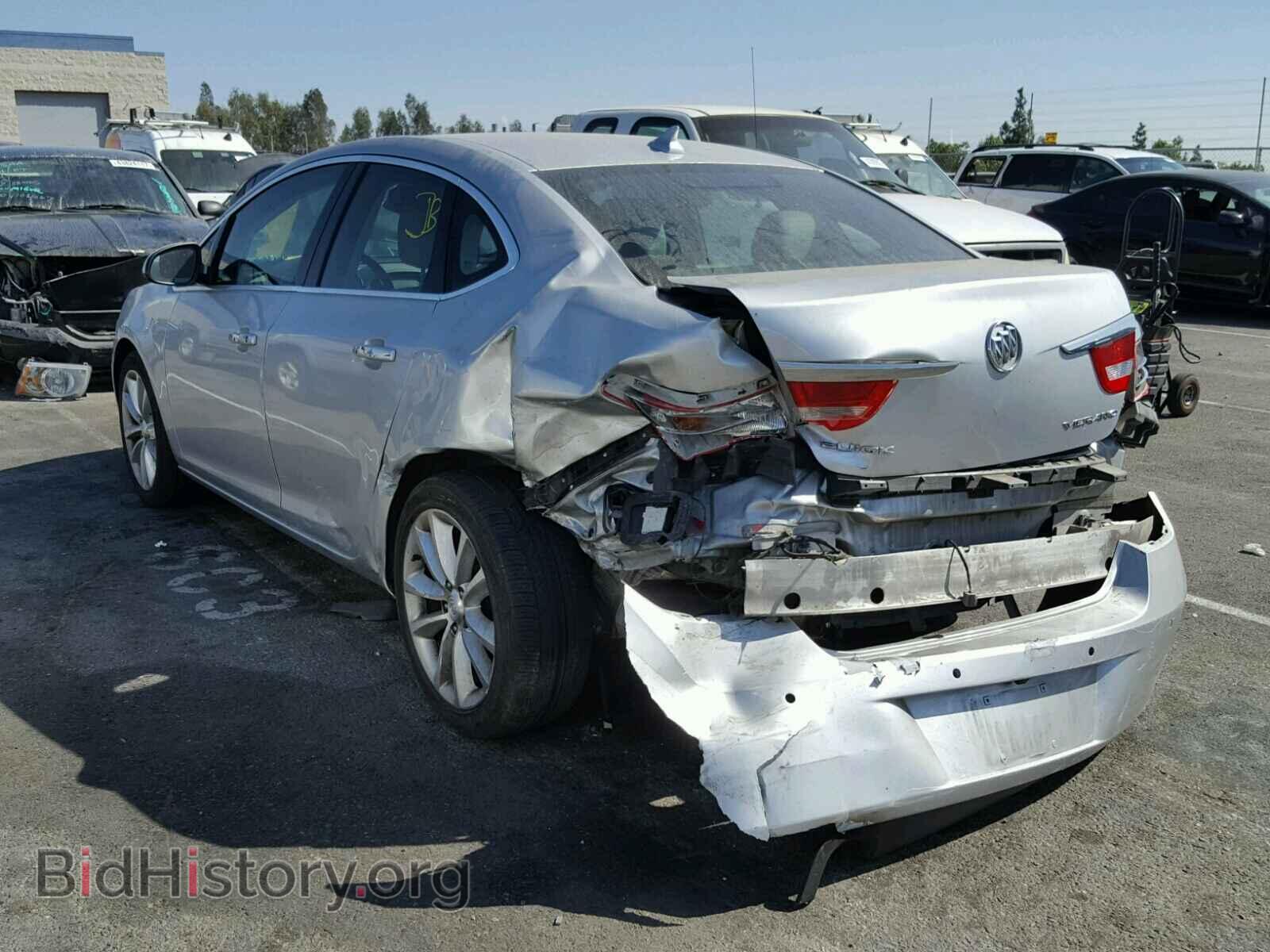 2014 BUICK VERANO - VIN: 1G4PR5SK2E4174955 - Фото 3