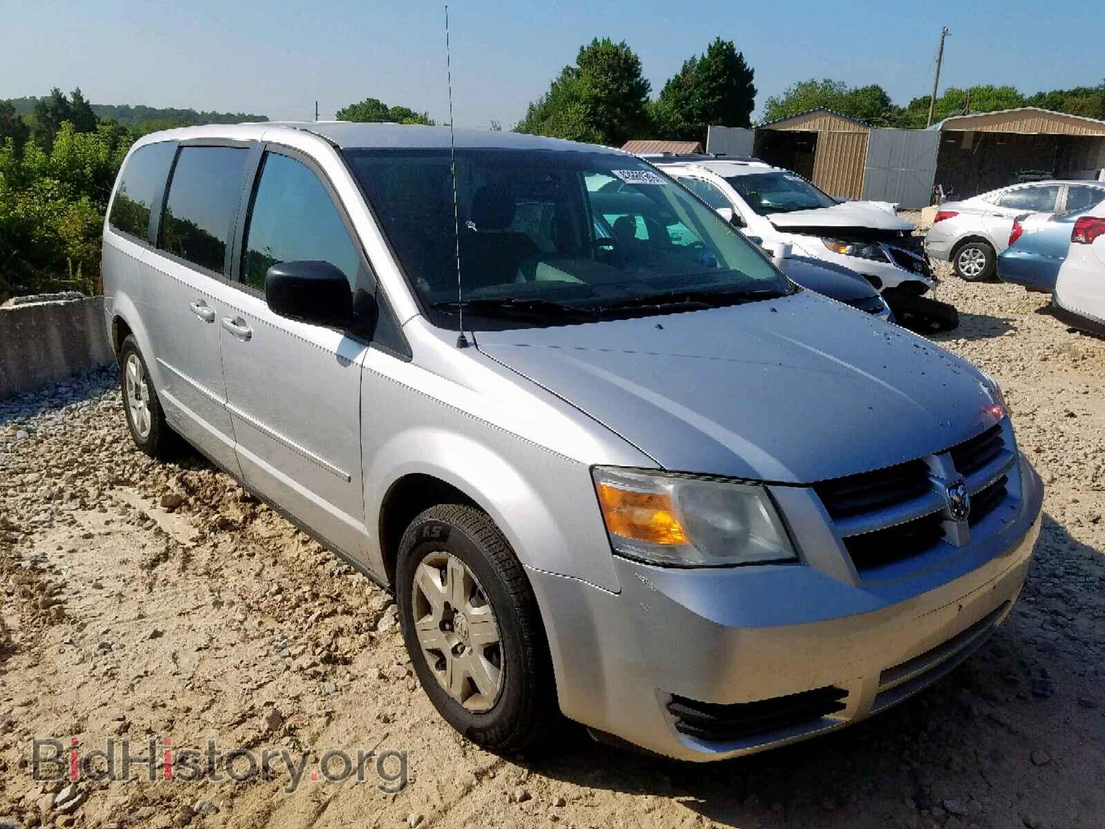 Photo 2D4RN4DEXAR211710 - DODGE CARAVAN 2010
