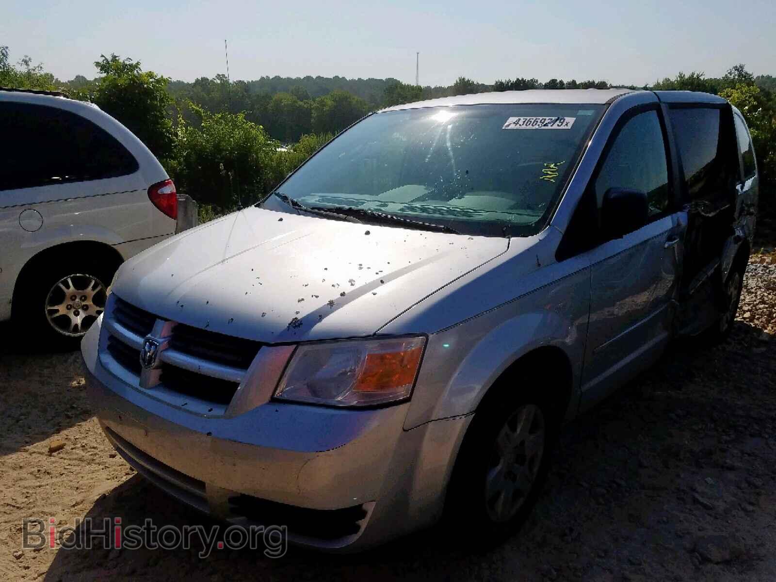 2010 DODGE CARAVAN - VIN: 2D4RN4DEXAR211710 - Фото 2