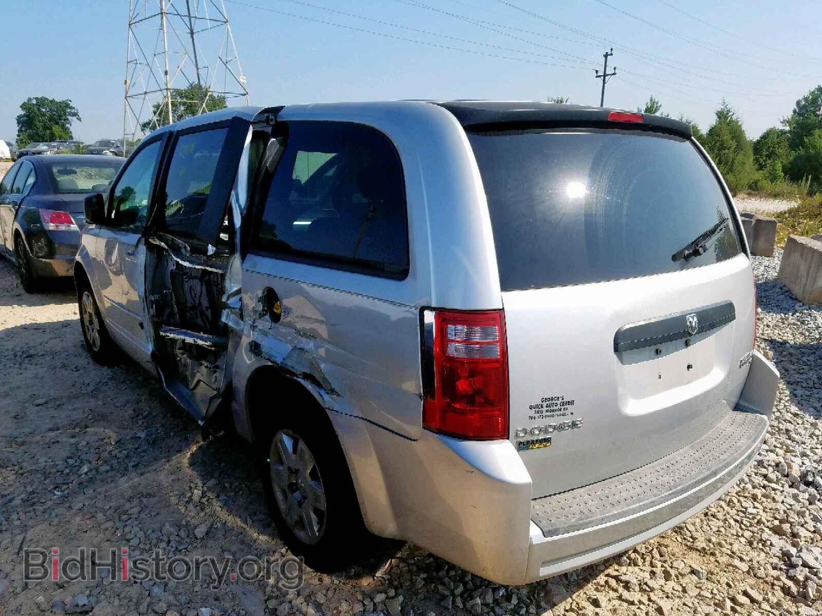 2010 DODGE CARAVAN - VIN: 2D4RN4DEXAR211710 - Фото 3