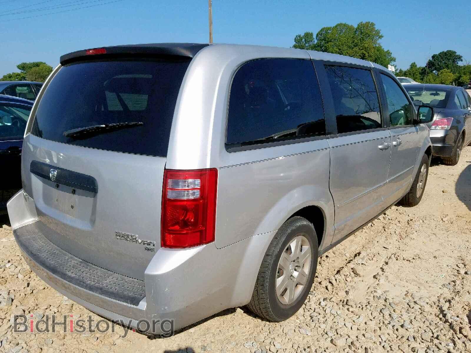 2010 DODGE CARAVAN - VIN: 2D4RN4DEXAR211710 - Фото 4
